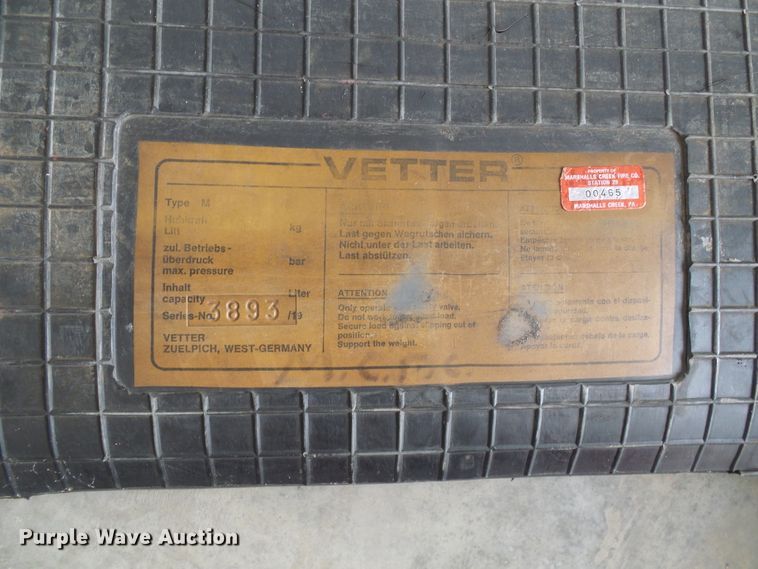 image for item DI0701 Vetter X3 air bags