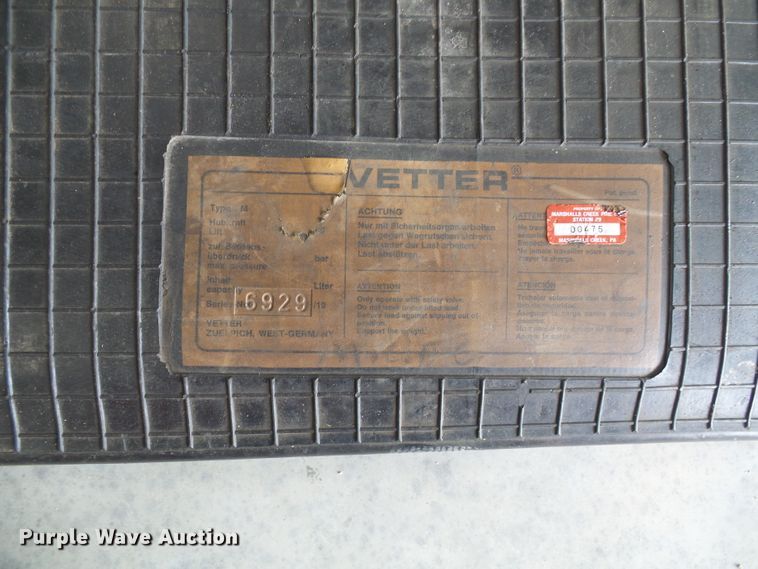image for item DI0701 Vetter X3 air bags