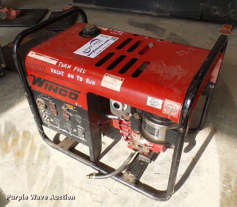 image for item DI0702 Winco generator