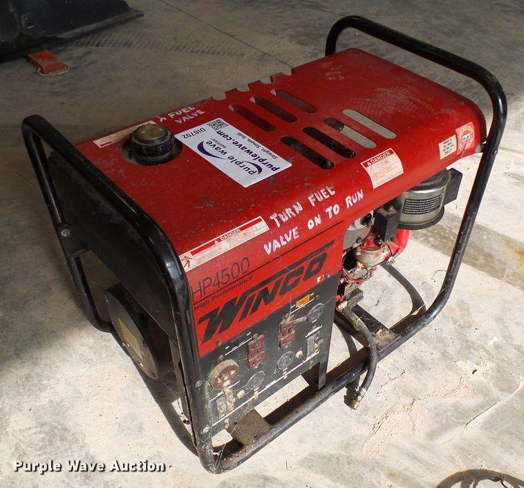 image for item DI0702 Winco generator