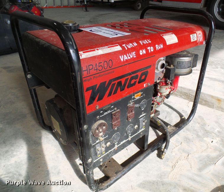 image for item DI0702 Winco generator