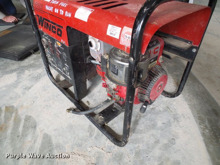 image for item DI0702 Winco generator