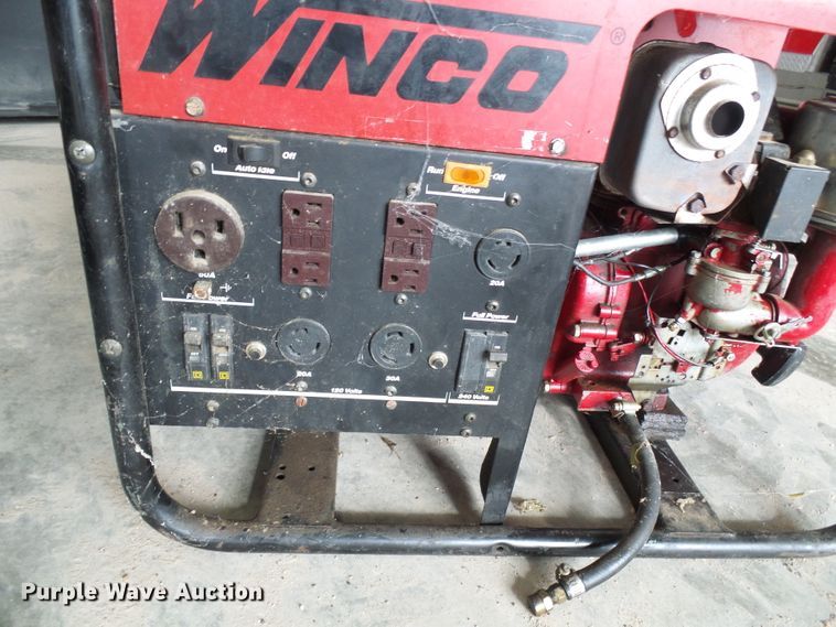 image for item DI0702 Winco generator