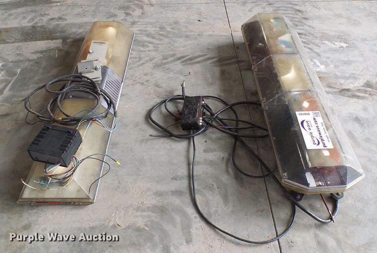 image for item DI0703 Code 3 Inc. X2 light bars