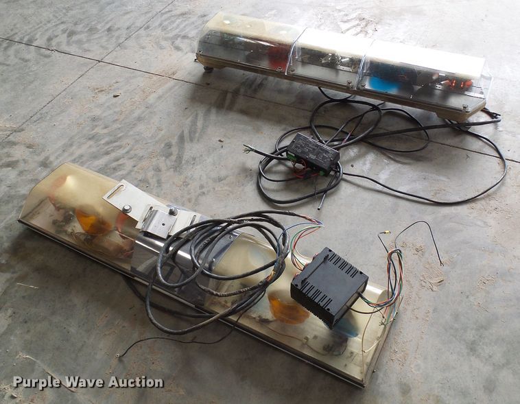 image for item DI0703 Code 3 Inc. X2 light bars