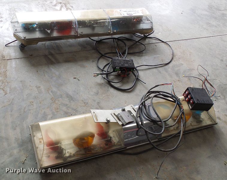 image for item DI0703 Code 3 Inc. X2 light bars