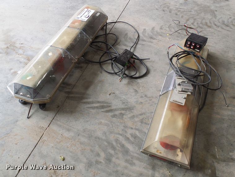 image for item DI0703 Code 3 Inc. X2 light bars