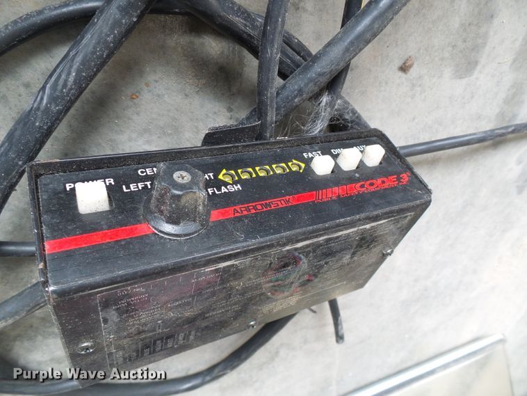 image for item DI0703 Code 3 Inc. X2 light bars