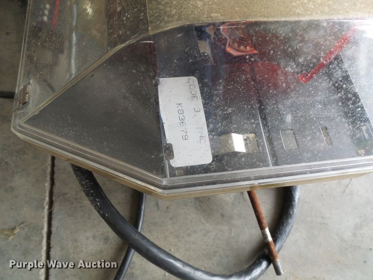 image for item DI0703 Code 3 Inc. X2 light bars