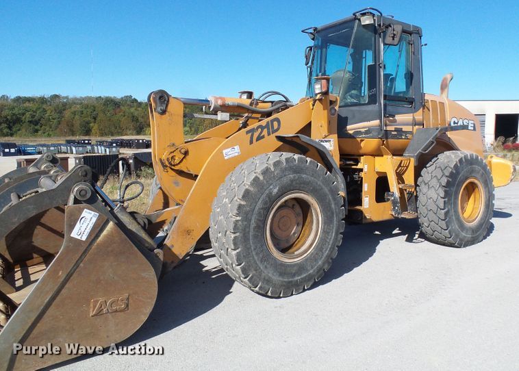 image for item DI0710 2004 Case 721D wheel loader