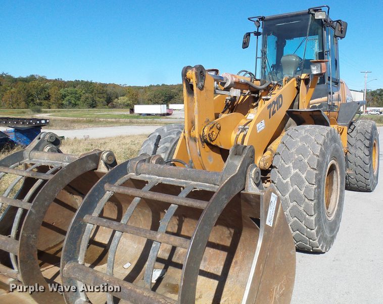 image for item DI0710 2004 Case 721D wheel loader