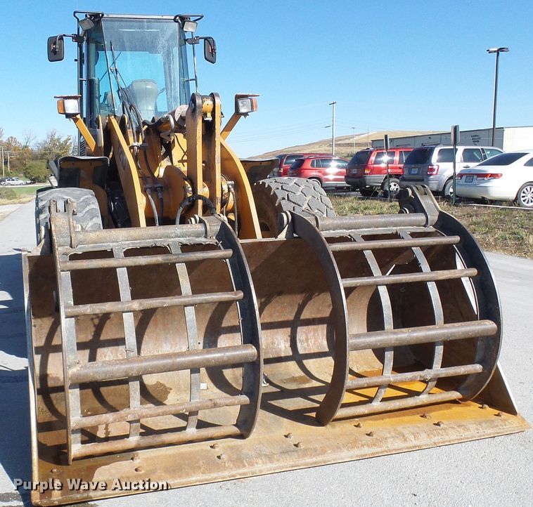 image for item DI0710 2004 Case 721D wheel loader