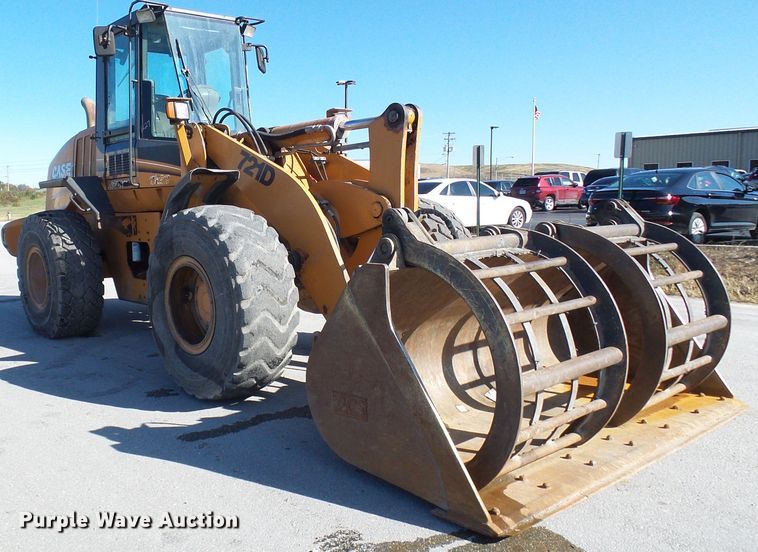image for item DI0710 2004 Case 721D wheel loader