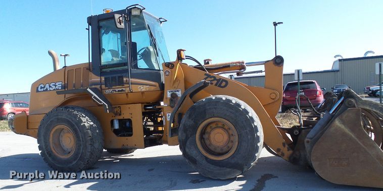image for item DI0710 2004 Case 721D wheel loader