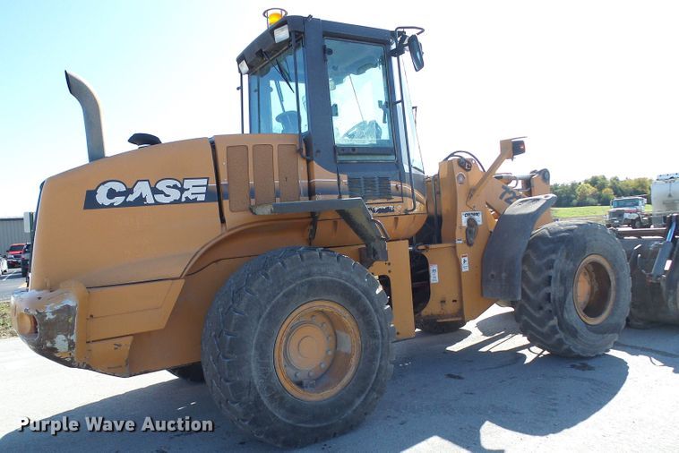 image for item DI0710 2004 Case 721D wheel loader