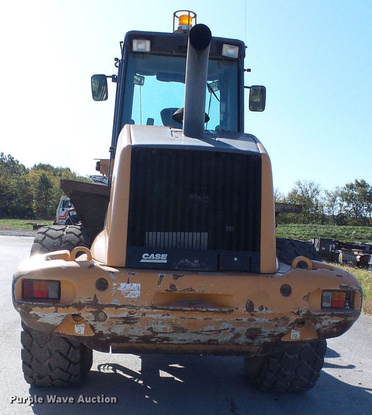 image for item DI0710 2004 Case 721D wheel loader