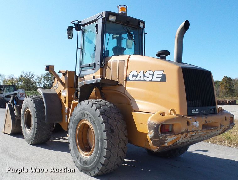 image for item DI0710 2004 Case 721D wheel loader