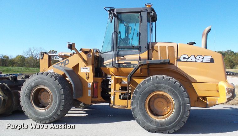 image for item DI0710 2004 Case 721D wheel loader