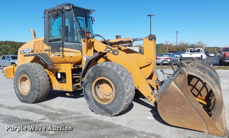 image for item DI0710 2004 Case 721D wheel loader