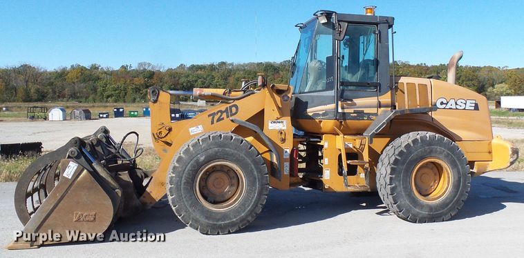 image for item DI0710 2004 Case 721D wheel loader