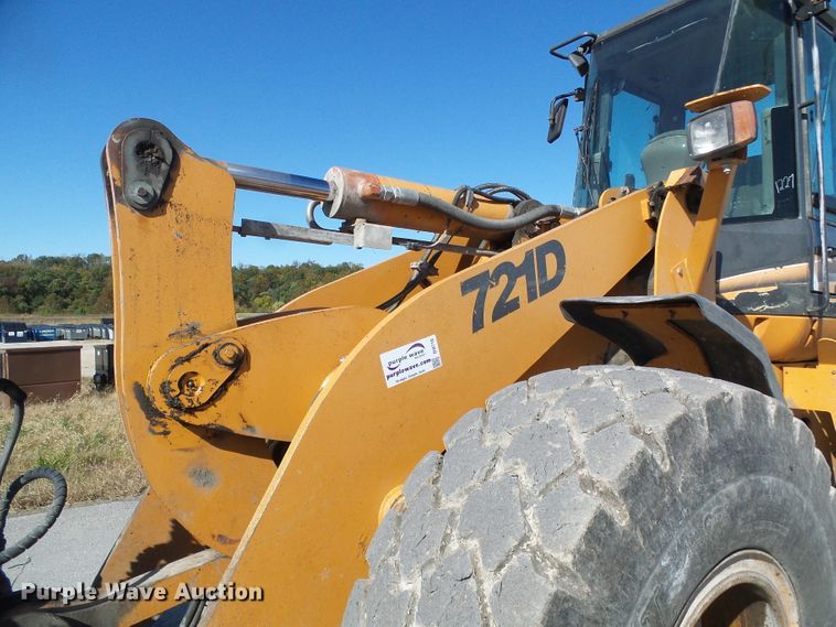 image for item DI0710 2004 Case 721D wheel loader