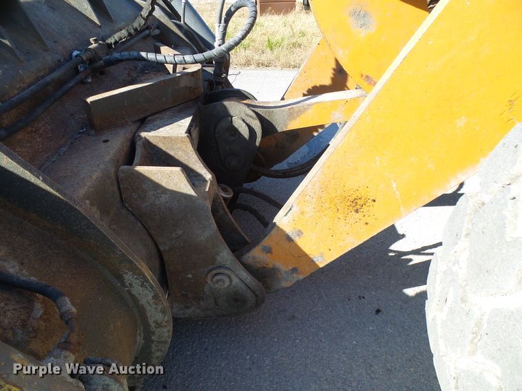 image for item DI0710 2004 Case 721D wheel loader