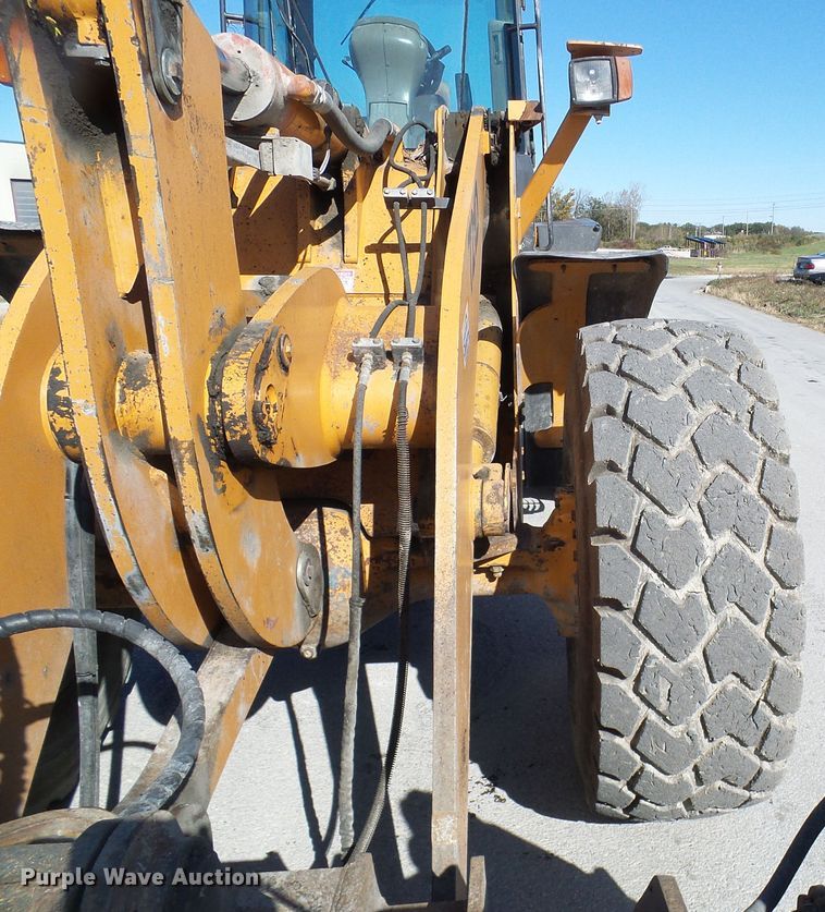 image for item DI0710 2004 Case 721D wheel loader