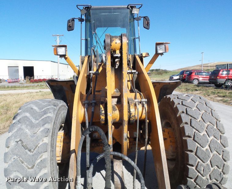 image for item DI0710 2004 Case 721D wheel loader