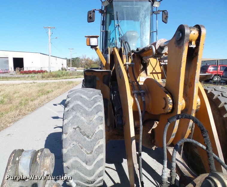 image for item DI0710 2004 Case 721D wheel loader