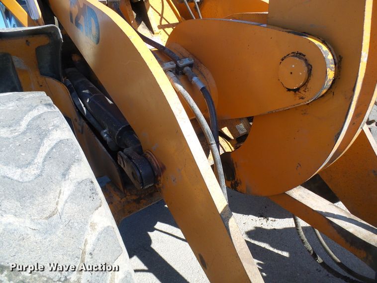 image for item DI0710 2004 Case 721D wheel loader