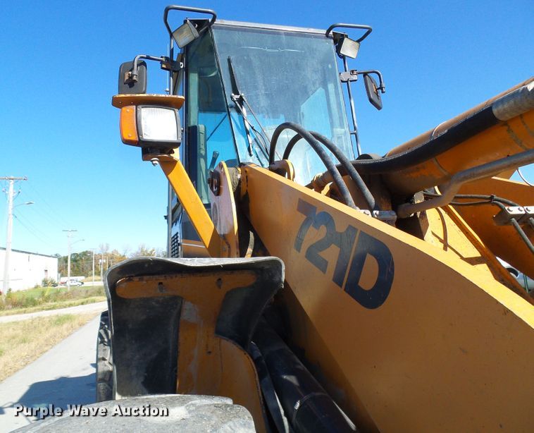 image for item DI0710 2004 Case 721D wheel loader