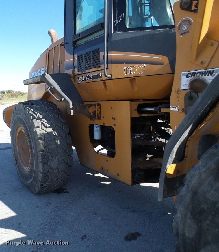 image for item DI0710 2004 Case 721D wheel loader