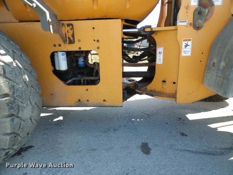 image for item DI0710 2004 Case 721D wheel loader