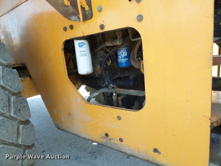 image for item DI0710 2004 Case 721D wheel loader