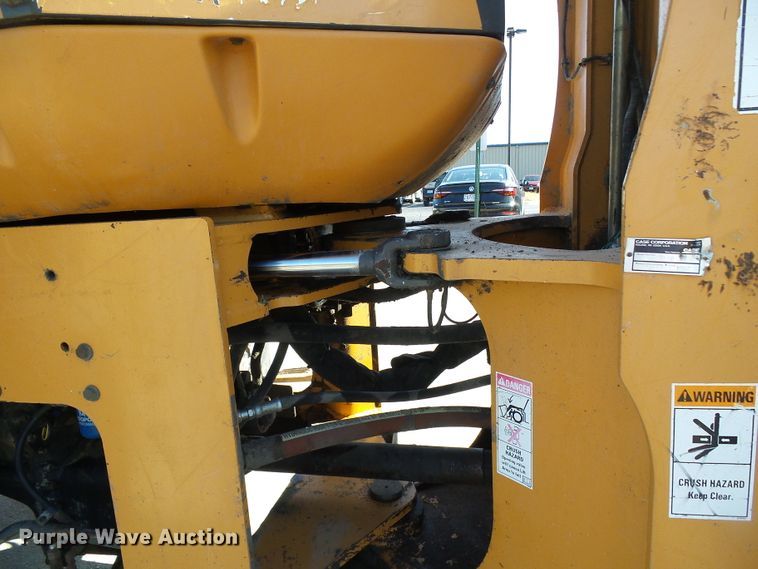 image for item DI0710 2004 Case 721D wheel loader