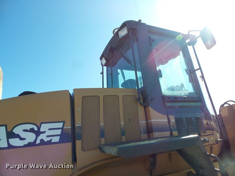 image for item DI0710 2004 Case 721D wheel loader