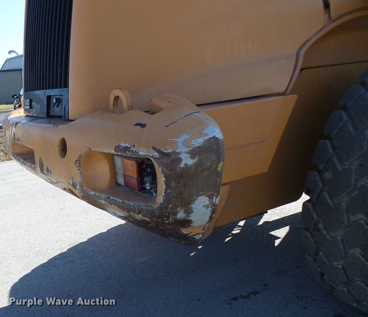 image for item DI0710 2004 Case 721D wheel loader