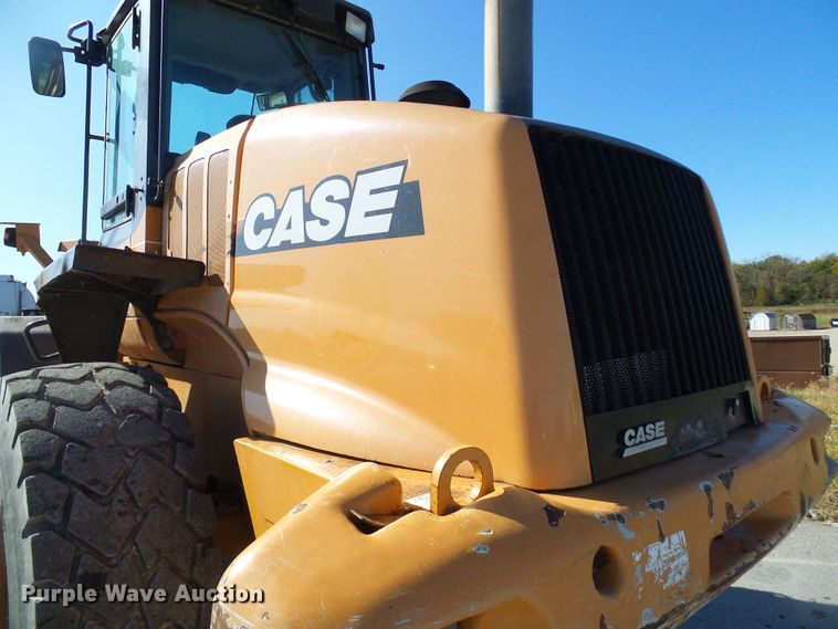 image for item DI0710 2004 Case 721D wheel loader
