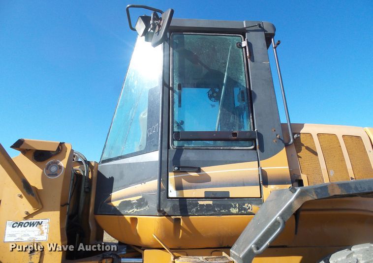 image for item DI0710 2004 Case 721D wheel loader