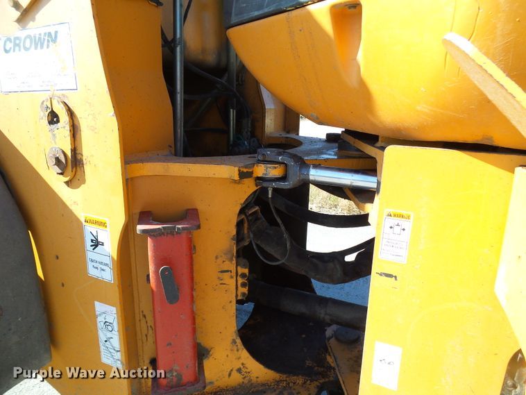 image for item DI0710 2004 Case 721D wheel loader