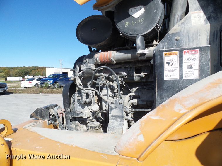 image for item DI0710 2004 Case 721D wheel loader