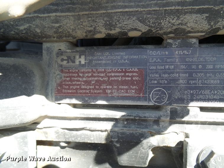 image for item DI0710 2004 Case 721D wheel loader