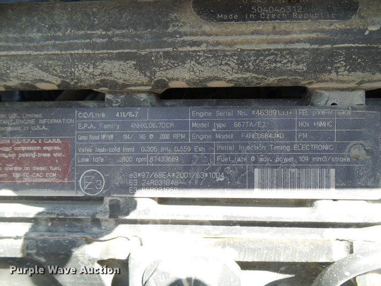 image for item DI0710 2004 Case 721D wheel loader