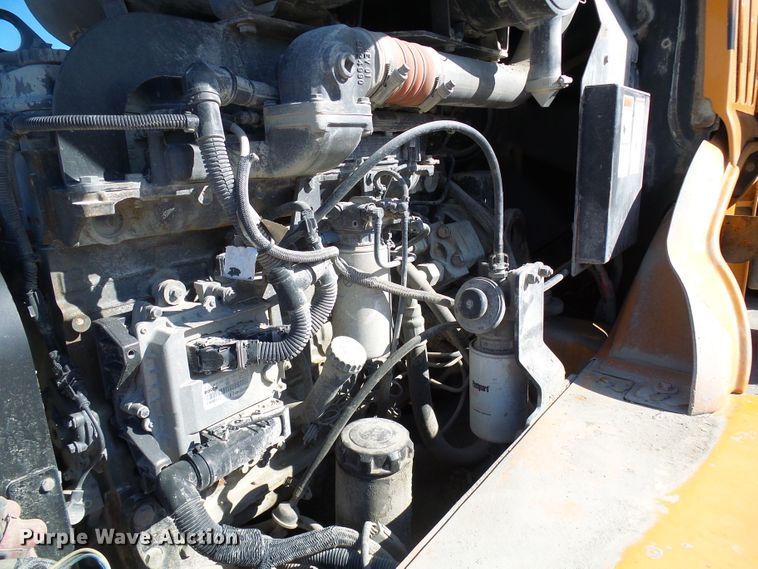 image for item DI0710 2004 Case 721D wheel loader