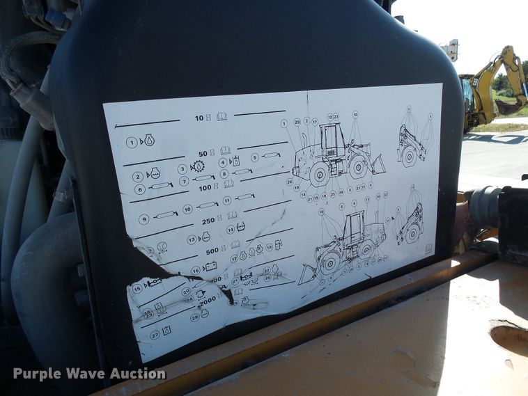 image for item DI0710 2004 Case 721D wheel loader
