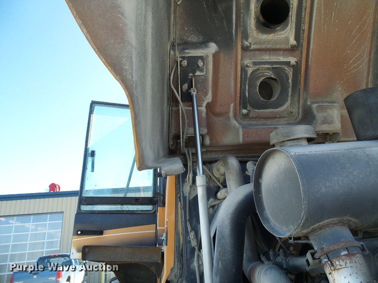 image for item DI0710 2004 Case 721D wheel loader