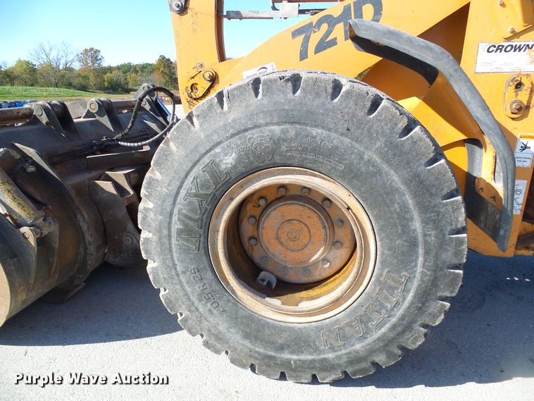 image for item DI0710 2004 Case 721D wheel loader