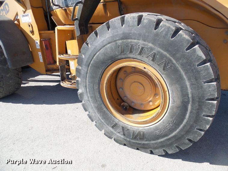 image for item DI0710 2004 Case 721D wheel loader
