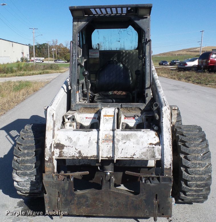 image for item DI0711 1998 Bobcat 863 skid steer
