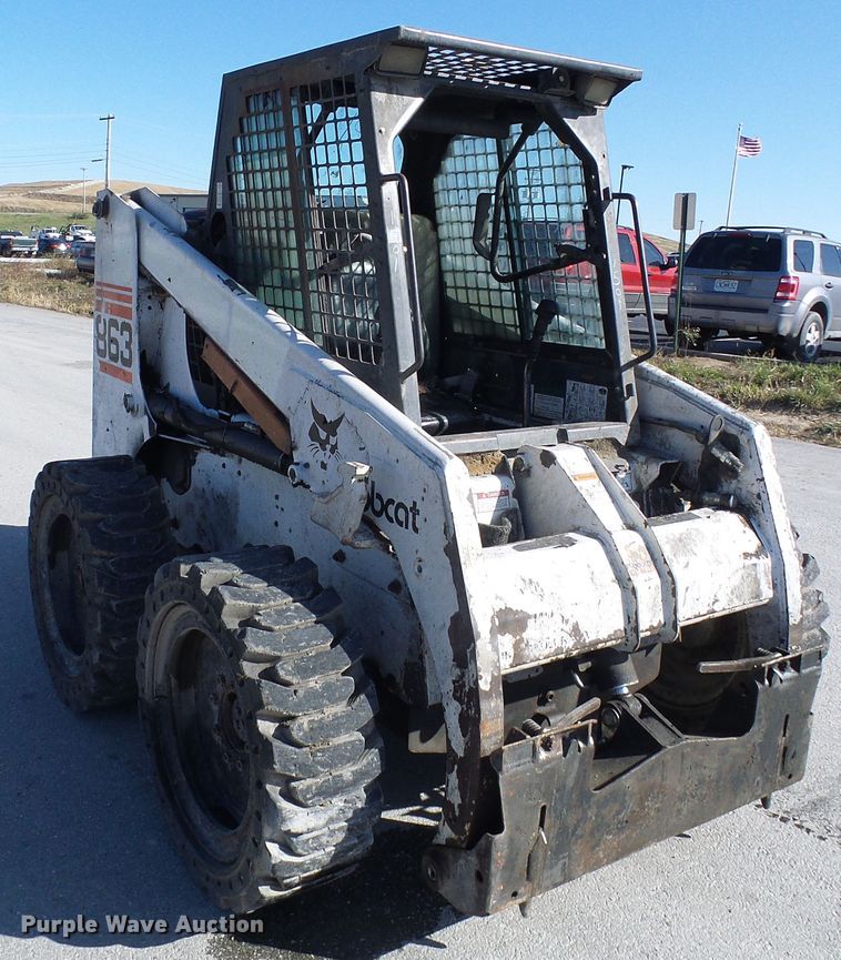 image for item DI0711 1998 Bobcat 863 skid steer